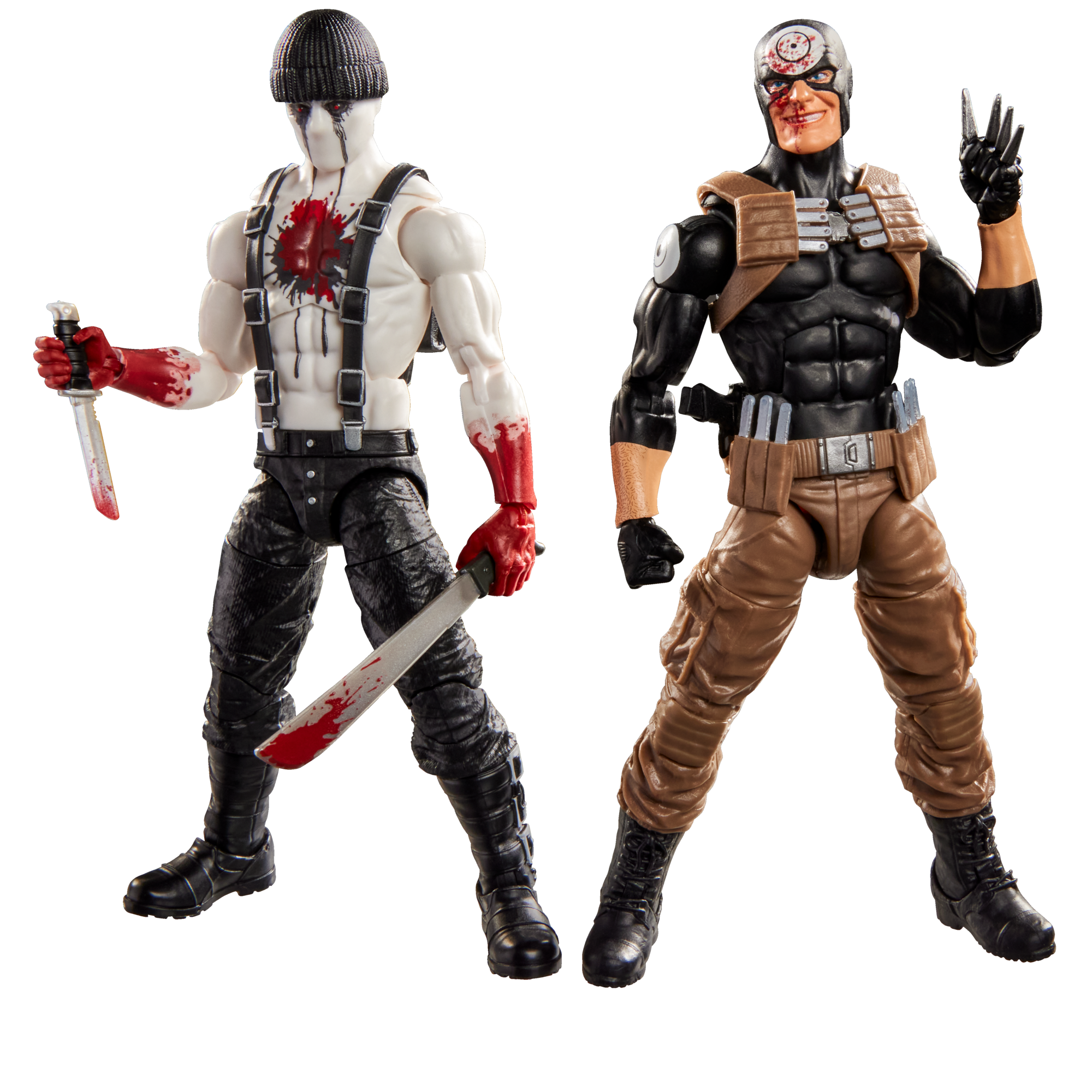 Marvel Legends Bullseye & Muse Daredevil Figure 2-Pack - Hasbro Pulse