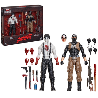 Marvel Legends Series Marvel’s Bullseye and Marvel’s Muse