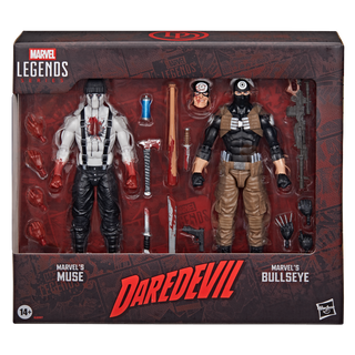 Marvel Legends Series Marvel’s Bullseye and Marvel’s Muse