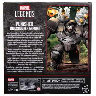 Marvel Legends Series Punisher (Hulkbuster Armor)