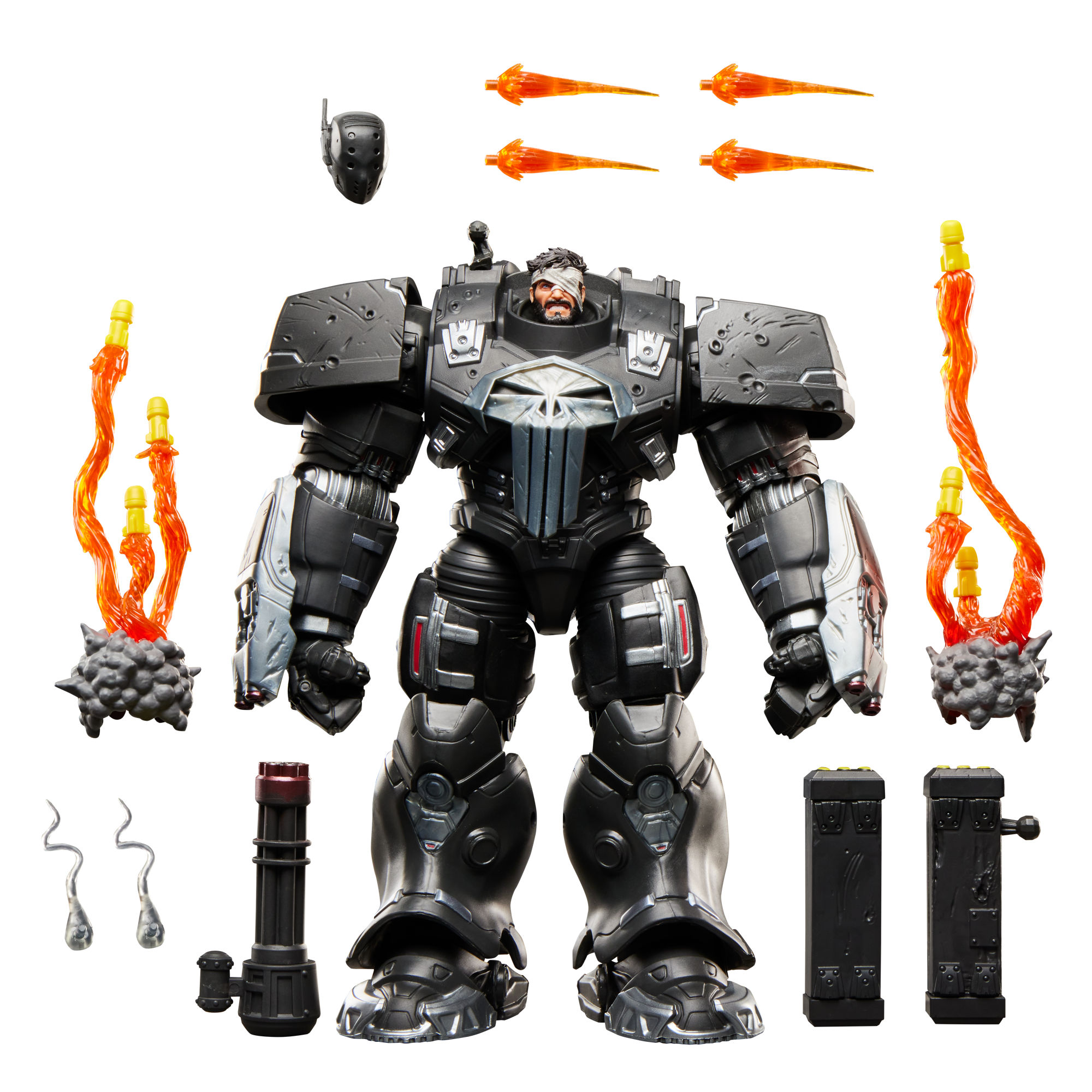 Marvel Legends Series Punisher Hulkbuster Armor Action Figure