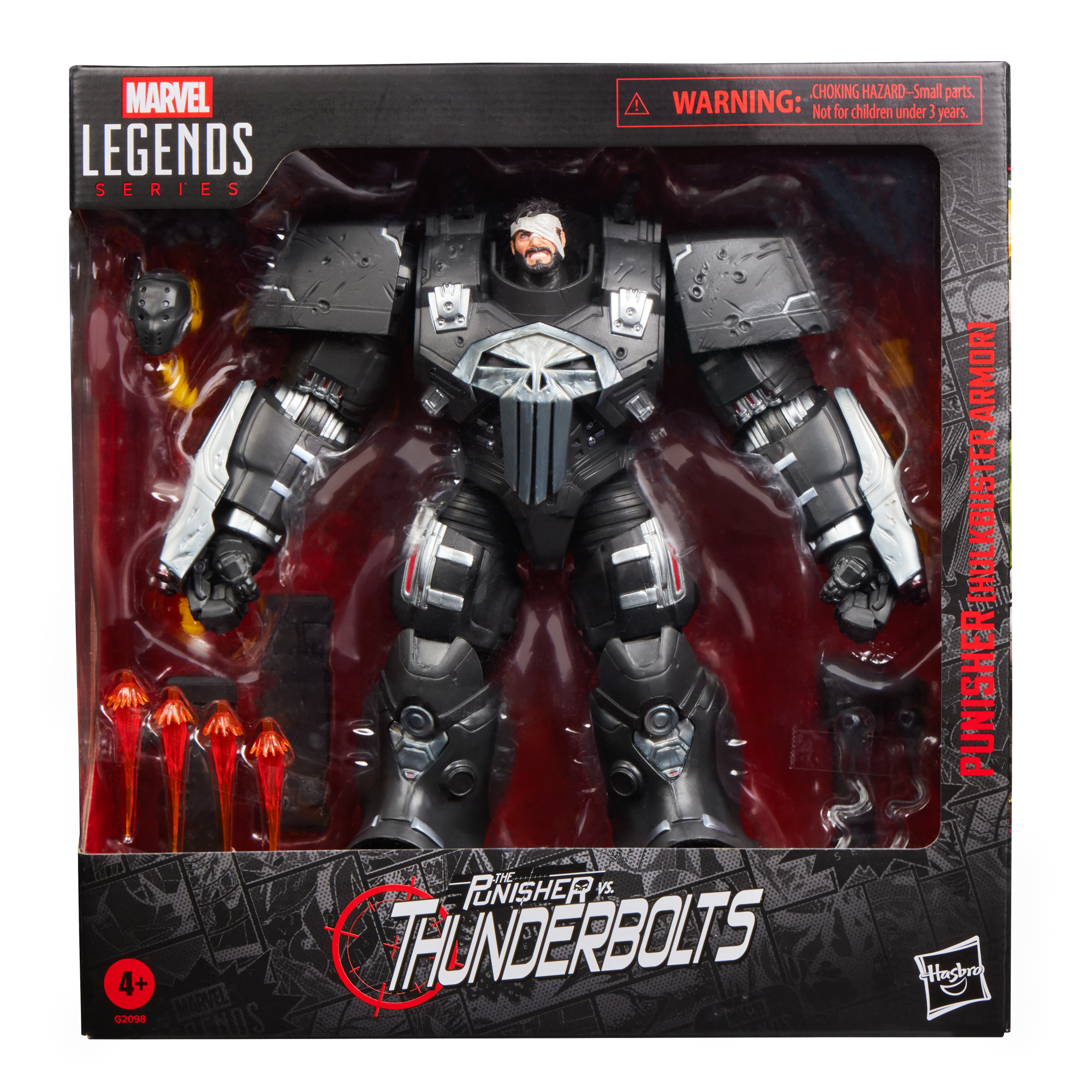 マーベルレジェンド パニッシャー ハルクバスター アーマー Marvel Legends Series Punisher Hulkbuster Armor Action Figure