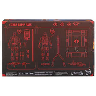 G.I. Joe Classified Series #195, Cobra Ramp Rats, Cobra Rattler Ground Crew