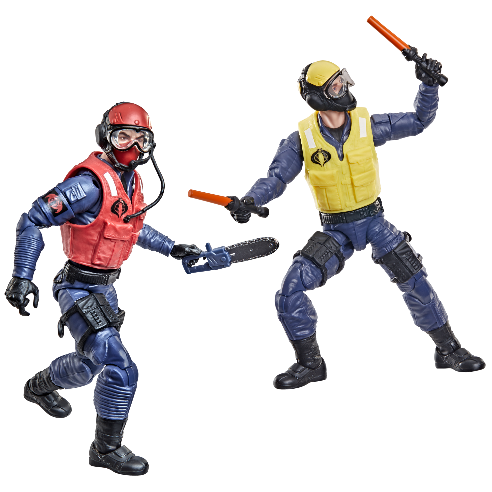 G.I. Joe Classified Series Cobra Ramp Rats Action Figure Set