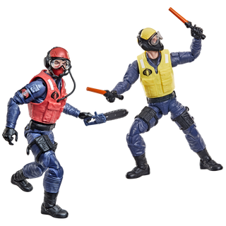 G.I. Joe Classified Series #195, Cobra Ramp Rats, Cobra Rattler Ground Crew