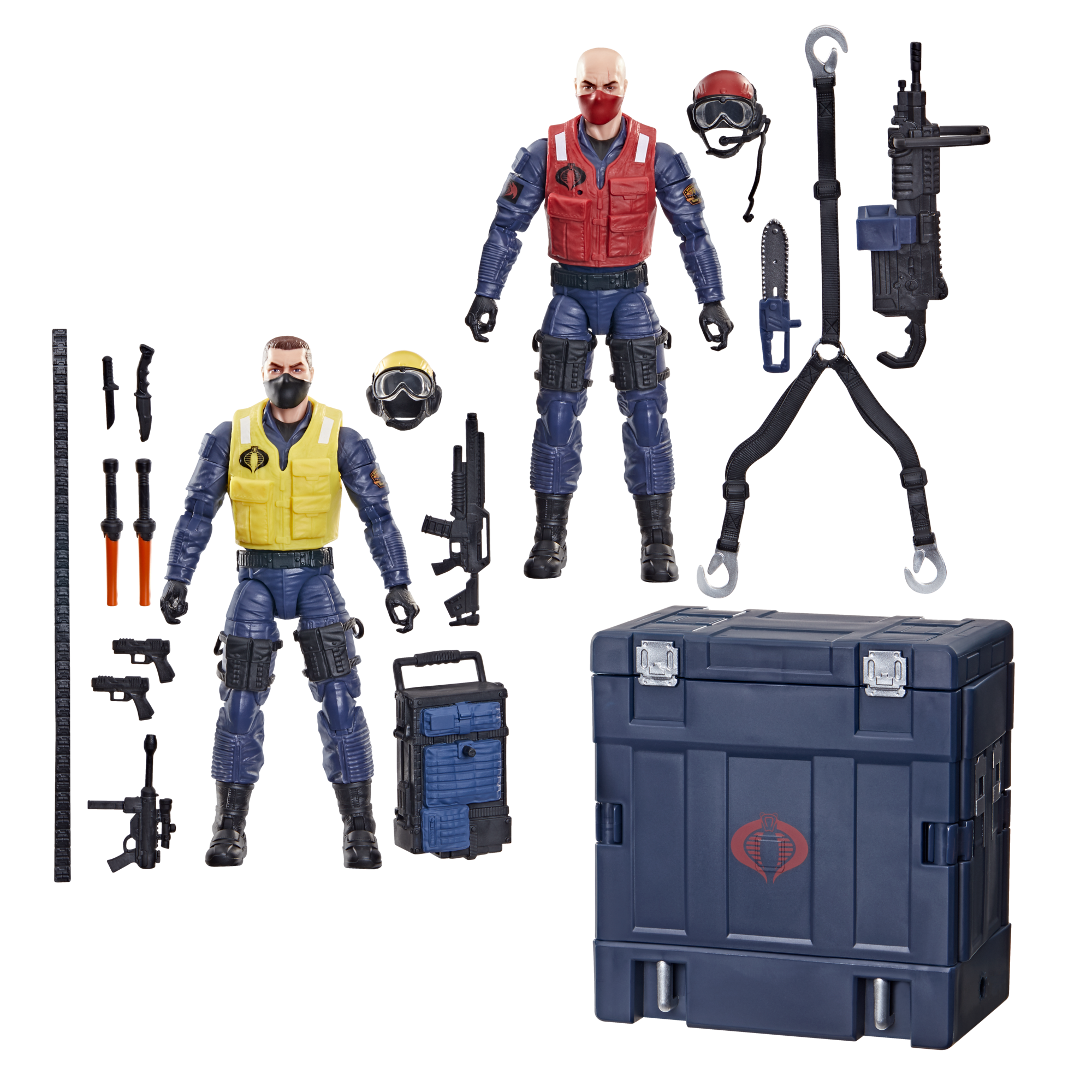 G.I. Joe Classified Series Cobra Ramp Rats Action Figure Set