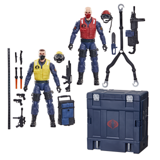 G.I. Joe Classified Series #195, Cobra Ramp Rats, Cobra Rattler Ground Crew