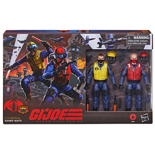 G.I. Joe Classified Series #195, Cobra Ramp Rats, Cobra Rattler Ground Crew