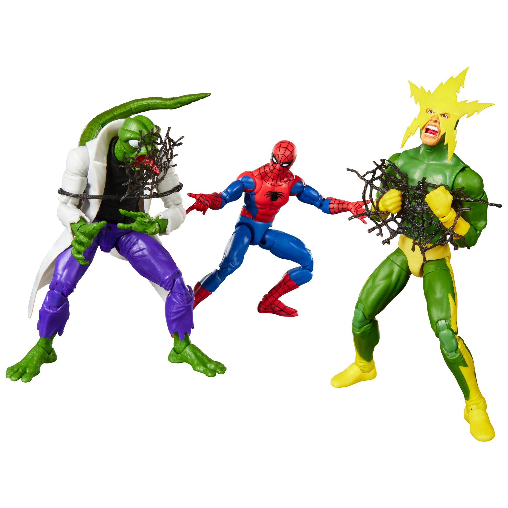 Marvel Legends Spider-Man, Lizard & Electro 3-Pack