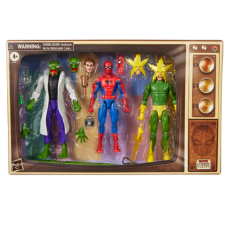 Marvel Legends Series Spider-Man, Marvel's Lizard, & Marvel's Electro