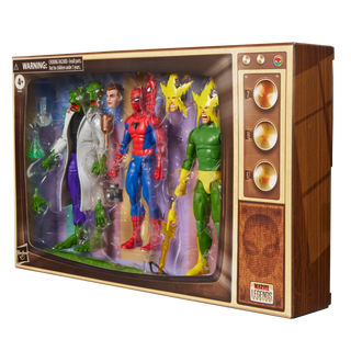 Marvel Legends Series Spider-Man, Marvel's Lizard, & Marvel's Electro