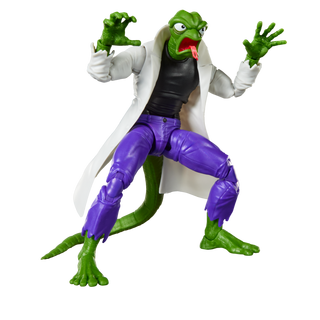 Marvel Legends Series Spider-Man, Marvel's Lizard, & Marvel's Electro