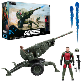 G.I. Joe Classified Series #213, James "Grand Slam" Barney & H.A.L. (Heavy Artillery Laser)
