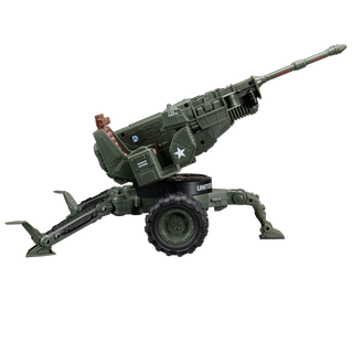 G.I. Joe Classified Series #213, James "Grand Slam" Barney & H.A.L. (Heavy Artillery Laser)