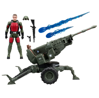 G.I. Joe Classified Series #213, James "Grand Slam" Barney & H.A.L. (Heavy Artillery Laser)