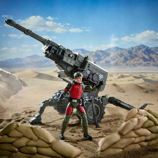 G.I. Joe Classified Series #213, James "Grand Slam" Barney & H.A.L. (Heavy Artillery Laser)