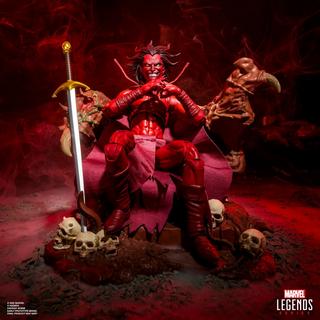 Marvel Legends Series Marvel’s Mephisto with Infernal Throne