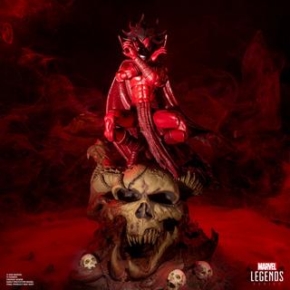 Marvel Legends Series Marvel’s Mephisto with Infernal Throne