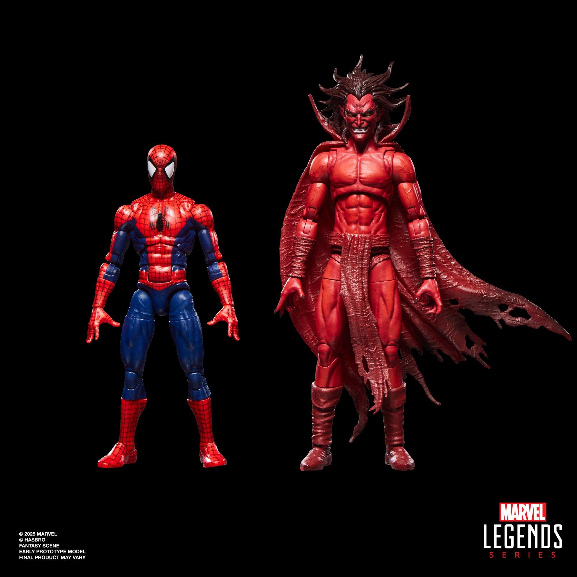 Marvel Legends Series Marvel's Mephisto with Infernal Throne