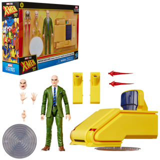 Marvel Legends Series Professor Charles  Xavier & Hoverchair, X-Men '97