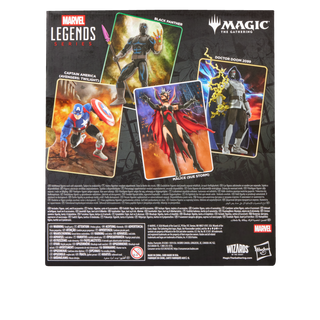 Marvel Legends Series Magic: The Gathering Super-héros Marvel - Black Panther