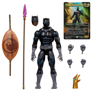 Marvel Legends Series Magic: The Gathering Super-héros Marvel - Black Panther