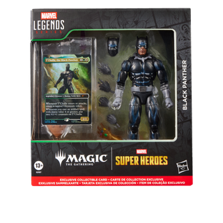 Marvel Legends Series Magic: The Gathering Super-héros Marvel - Black Panther