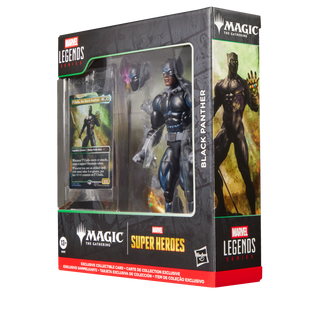 Marvel Legends Series Magic: The Gathering Super-héros Marvel - Black Panther