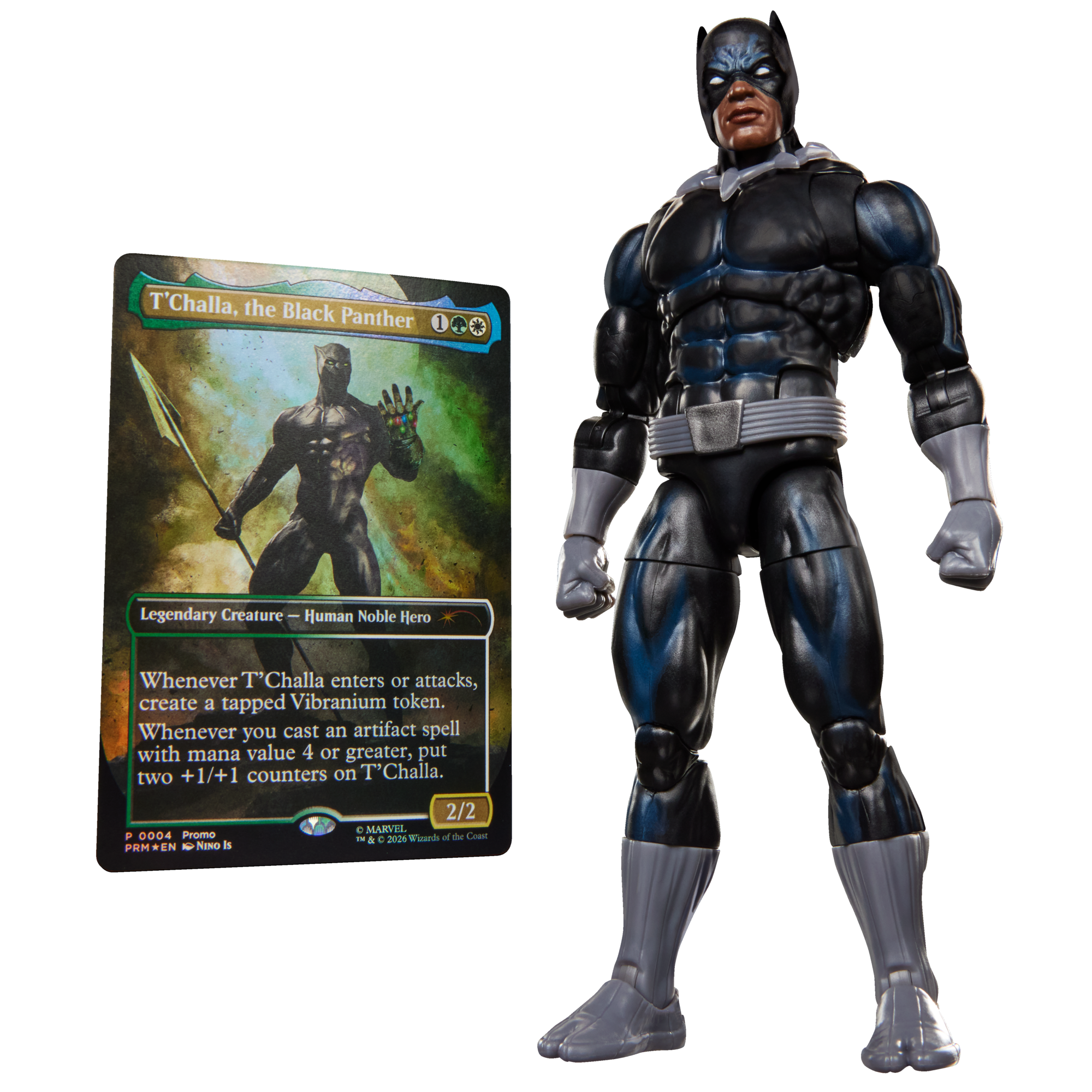 Marvel Legends Series Magic: The Gathering Super-h&eacute;ros Marvel - Black Panther