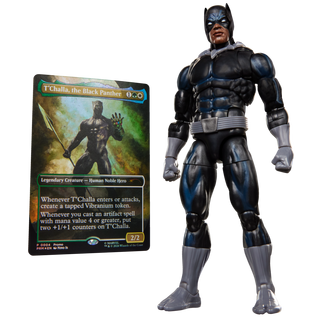 Marvel Legends Series Magic: The Gathering Super-héros Marvel - Black Panther