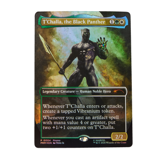 Marvel Legends Series Magic: The Gathering Super-héros Marvel - Black Panther