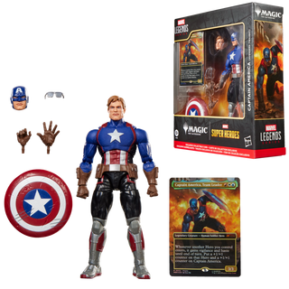 Marvel Legends Series Marvel Super Heroes Magic: The Gathering Captain America (Avengers: Twilight)