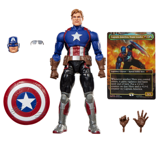 Marvel Legends Series Marvel Super Heroes Magic: The Gathering Captain America (Avengers: Twilight)