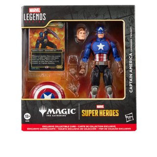 Marvel Legends Series Marvel Super Heroes Magic: The Gathering Captain America (Avengers: Twilight)