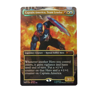 Marvel Legends Series Marvel Super Heroes Magic: The Gathering Captain America (Avengers: Twilight)