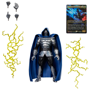Marvel Legends Series Marvel Super Heroes Magic: The Gathering Doctor Doom 2099