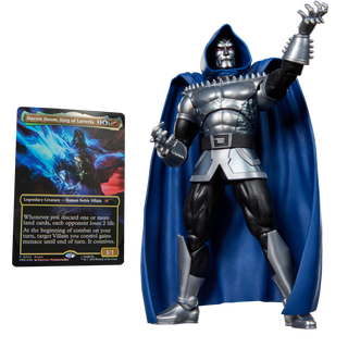 Marvel Legends Series Marvel Super Heroes Magic: The Gathering Doctor Doom 2099