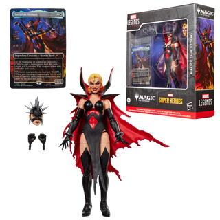 Marvel Legends Series Marvel Super Heroes Magic: The Gathering Malice (Sue Storm)