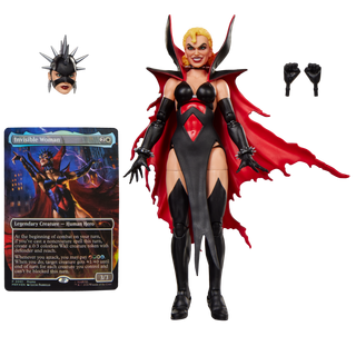 Marvel Legends Series Marvel Super Heroes Magic: The Gathering Malice (Sue Storm)