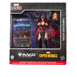 Marvel Legends Series Marvel Super Heroes Magic: The Gathering Malice (Sue Storm)