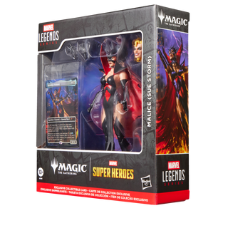 Marvel Legends Series Marvel Super Heroes Magic: The Gathering Malice (Sue Storm)