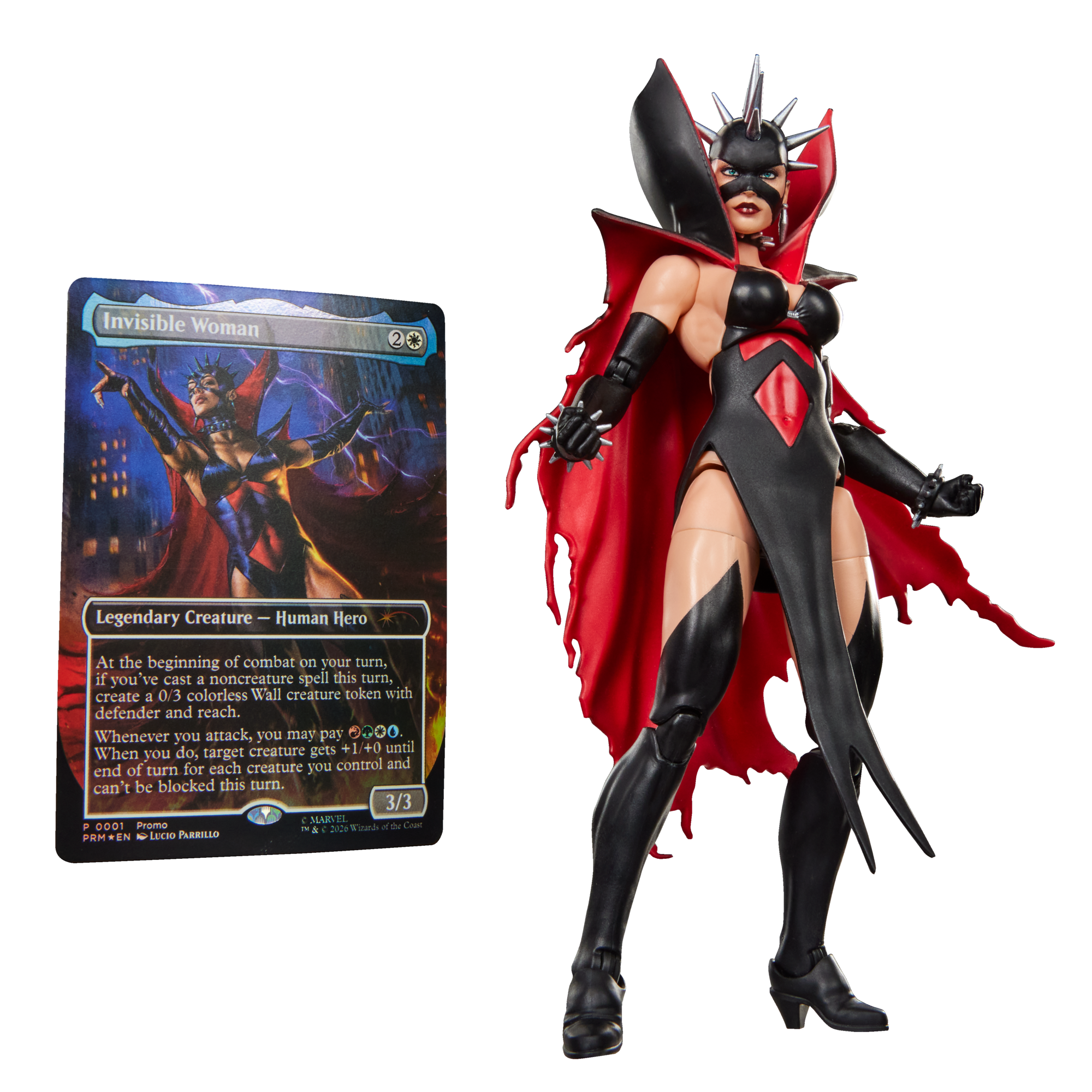 Marvel Legends Series Magic: The Gathering Super-h&eacute;ros Marvel - Malice (Sue Storm)