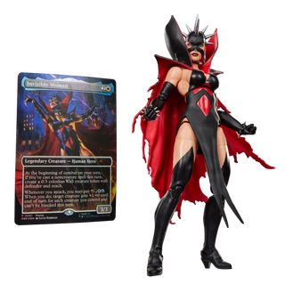 Marvel Legends Series Marvel Super Heroes Magic: The Gathering Malice (Sue Storm)