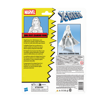 Marvel Legends Series Emma Frost (Diamond Form)