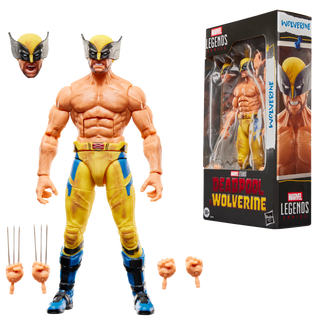 Marvel Legends Series Wolverine du film Deadpool & Wolverine de Marvel Studios