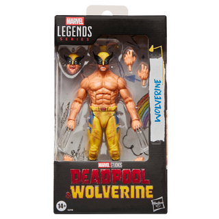 Marvel Legends Series Wolverine du film Deadpool & Wolverine de Marvel Studios