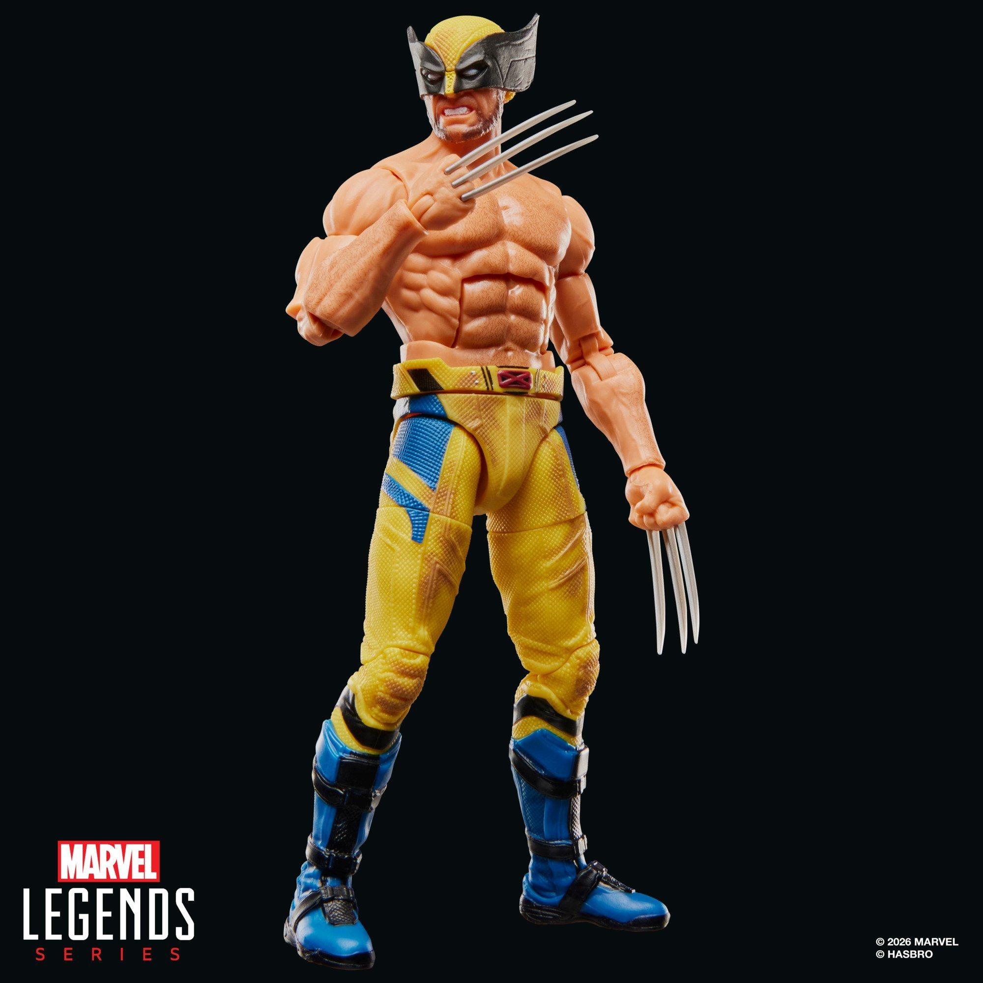 Marvel Legends Series Wolverine, zum Marvel Studios Deadpool & Wolverine Film
