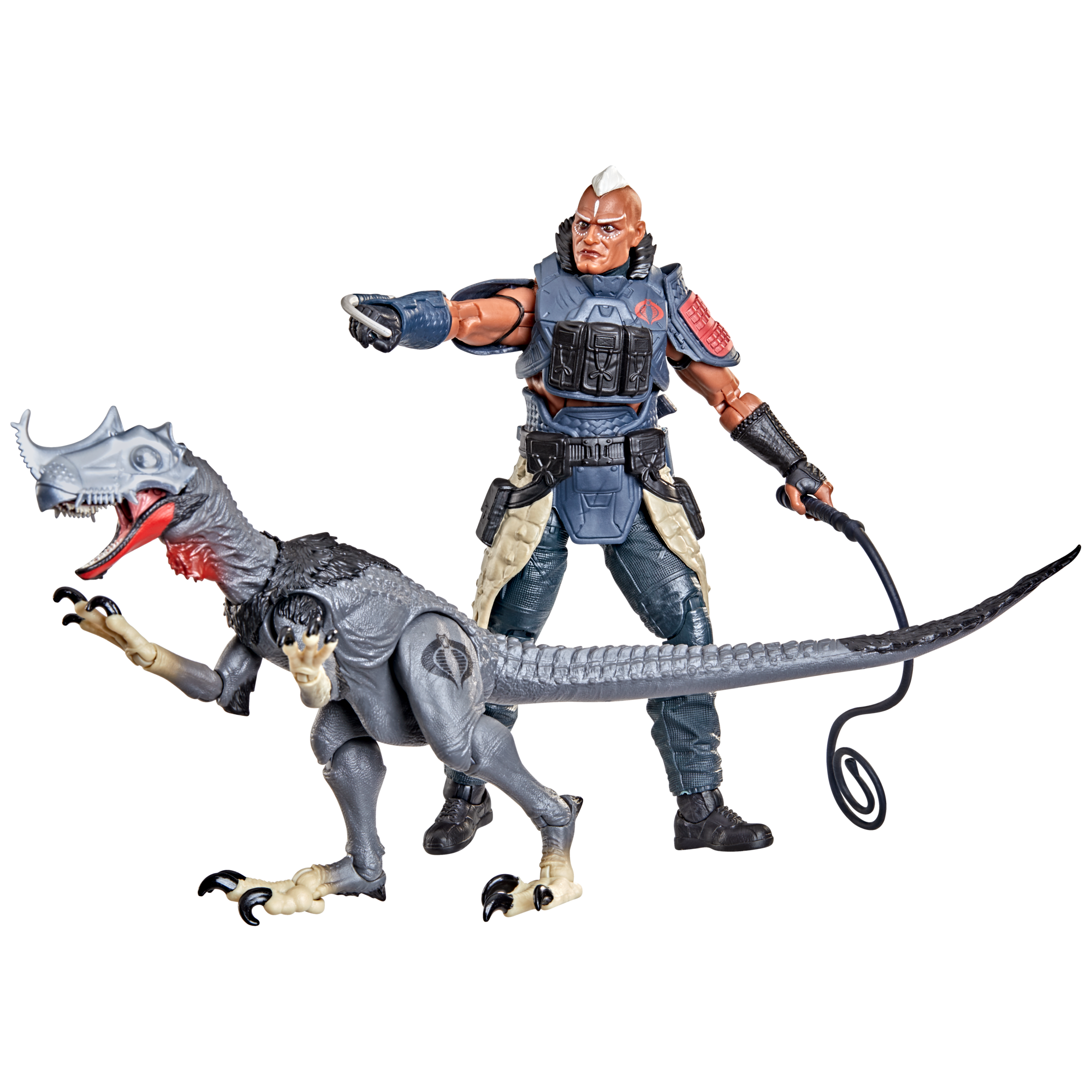 G.I. Joe Classified Series #196, Professor Rottclaw & Cobra Deinonychus