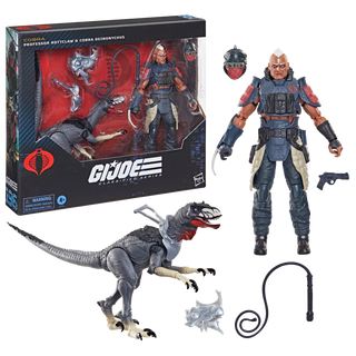 G.I. Joe Classified Series #196, Professor Rottclaw & Cobra Deinonychus