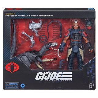 G.I. Joe Classified Series #196, Professor Rottclaw & Cobra Deinonychus